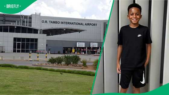 Missing boy Kutlwano found alive at OR Tambo Airport, woman detained by police