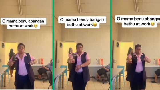Shoprite mama busts serious dance moves in viral TikTok video, leaving Mzansi in stitches