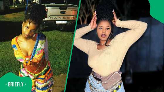 Nkosazana Daughter mocked for allegedly texting while driving: "Habits die hard"