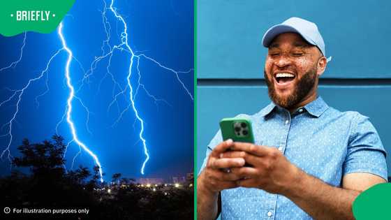 South Africans react as lightning strikes in Cradock in viral video