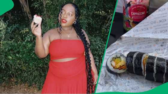 "For K-Drama lovers": South African woman reviews South Korean food found in Mzansi in TikTok video