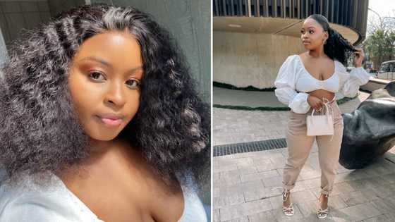 Incredible before & after photos of SA lady's weight loss glow up inspire Mzansi