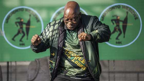 Jacob Zuma brings joyful energy to grandson’s graduation ceremony as guests dance with MK leader
