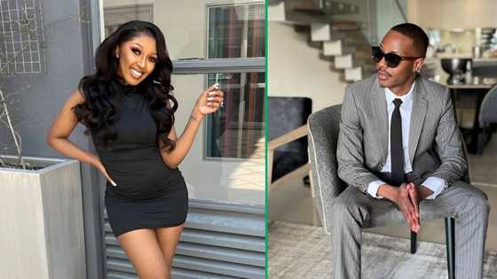 Gcinile's cousin blasts Grootman, drops details about the star's relationship with KNaomi's husband