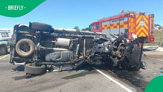Tragic multi-vehicle Eastern Cape crash near Bulembu Airport claims seven lives