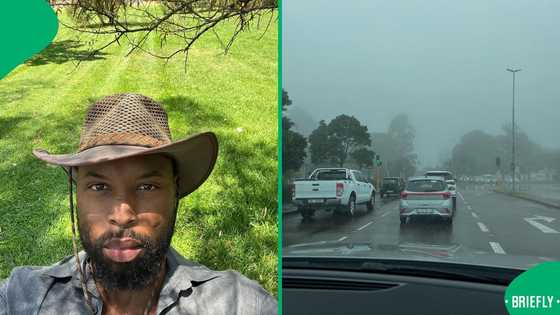 "Just yield and let them go": Sizwe Dhlomo shares wise driving advice, SA reacts
