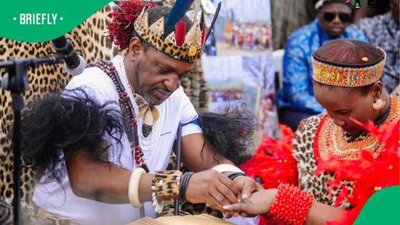 Key royal figures absent from King Misuzulu and Queen Nomzamo’s wedding in KwaZulu-Natal