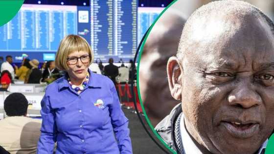 DA's Hellen Zille shuts down claims DA-ANC will result in Cyril Ramaphosa's arrest