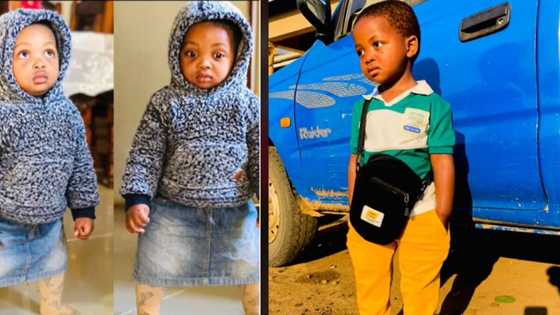 Woman reveals son wears girl's clothes when at her mother's, TikTok video when kid isn't with gogo amuses SA