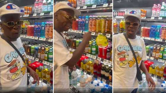 Man throws shade at people buying booze before Christmas clothes for their kids in hilarious video, SA amused