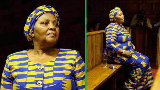 Former national assembly speaker Nosiviwe Mapisa-Nqakula appears in court for corruption