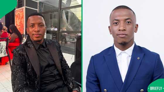Dumi Mkokstad carries on as normal following explosive DM leak