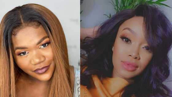 Dineo Langa and Busiswa go head to head in twar on social media