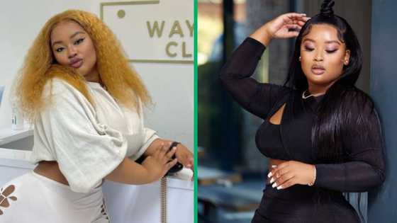 Cyan Boujee brags about being booked and busy after leaked video with Price Kaybee scandal, SA weighs in