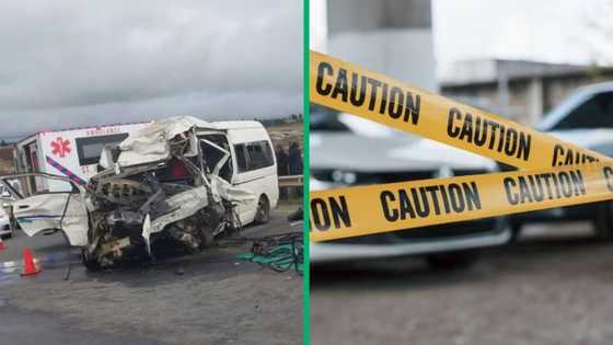 Tragic Qumbu crash claims 5 lives in devastating collision, Mzansi outraged