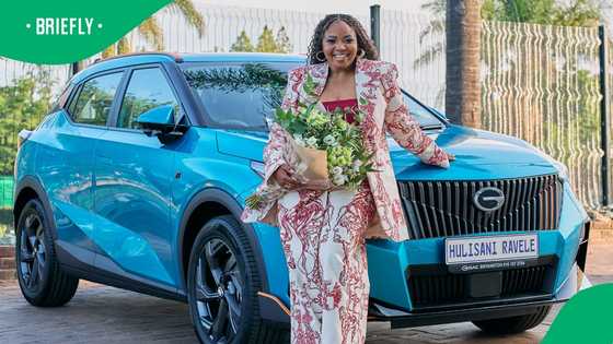 Hulisani Ravele makes history, becomes GAC MOTOR's 1st South African brand ambassador