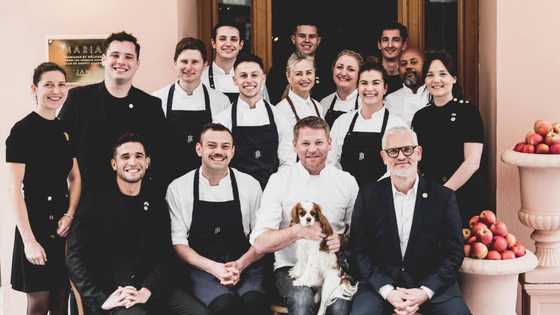 South African chef Jan Hendrik's restaurant JAN renews Michelin star for 8th consecutive year in France
