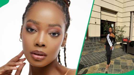 Miss Intercontinental semi-finalist empowers women after witnessing widowed mother's struggle