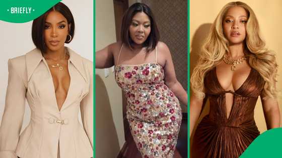 Anele Mdoda continues to drag the Kelly Rowland saga after singer's latest photo