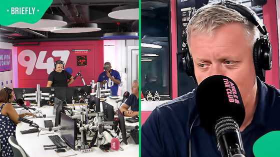 A Mzansi woman was devastated as a cheating boyfriend got exposed in a live broadcast