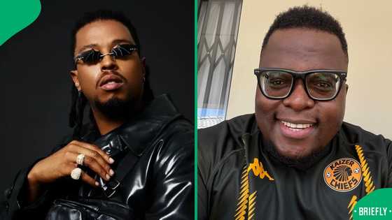 Anatii's dramatic 53kg weight loss continues to stun Mzansi, Sol Phenduka gets dragged