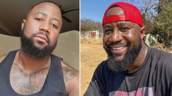 Cassper Nyovest rings in December festive season with a hilarious video, rapper leaves his fans in stitches