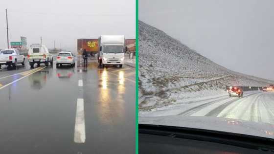 Snow and storm disruption: Eastern Cape roads open for motorists