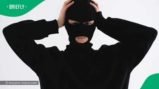 A group of robbers' failed home invasion, captured on CCTV footage, became an internet sensation
