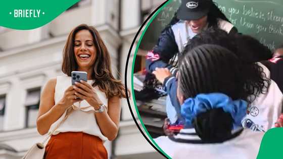 Teacher’s emotional reaction to surprise shows the power of appreciation