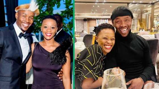 Howza pens Salamina Mosese heartfelt message to celebrate 15 years of marriage