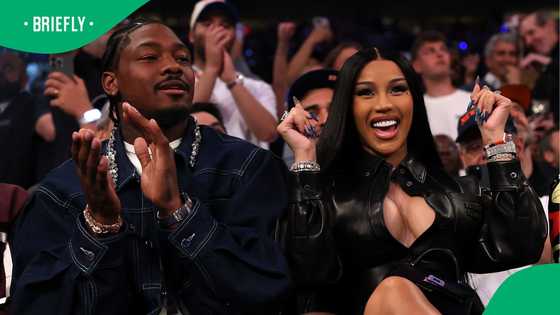 Cardi B and Stefon Diggs reportedly break up as rapper deletes pictures on social media