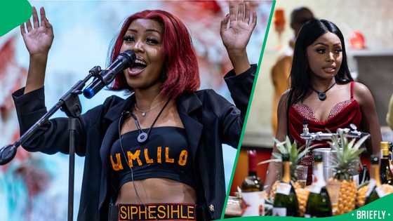 'BB Mzansi' star Siphesihle Mabaso records video message for fans