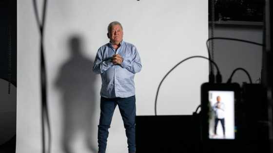 Captain Kirk to the holodeck: Shatner beams in to remote meeting