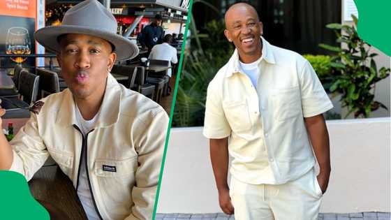 Mafikizolo's Theo Kgosinkwe leaves SA stunned after disclosing his age on birthday
