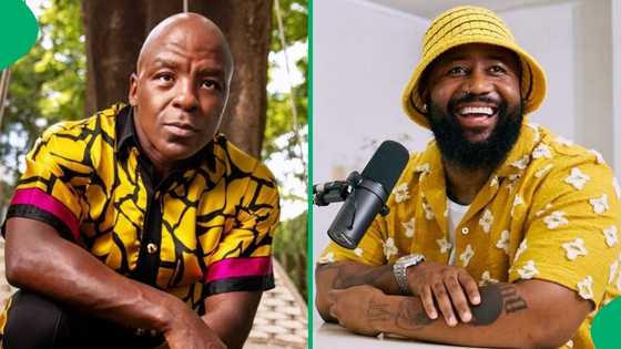 Kabelo "Bouga Luv" Mabalane and Cassper Nyovest hit the studio, Mzansi reacts to their snacks