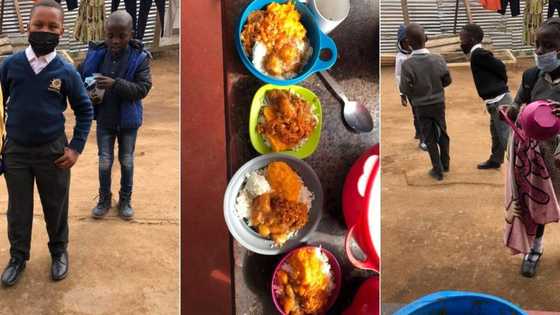 “Mama of the nation”: Young woman praised for feeding less fortunate kids