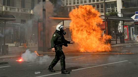Greece faces fresh strikes, protests over rail crash