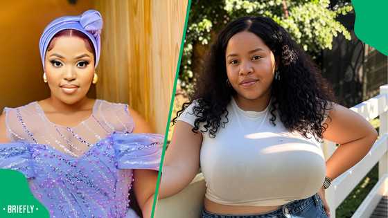 'Izingane Zes'thembu': Tirelo pleads with Amahle to ask Mpumelelo to pay child support, SA reacts