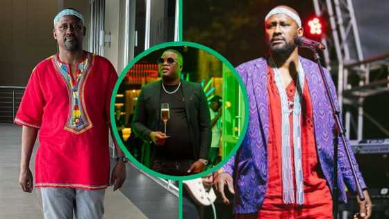 Ringo Madlingozi pays tribute to the late DJ Sumbody: "Wherever you are, I will always love you"