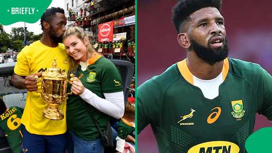 Siya Kolisi and Rachel share tributes as South African rugby mourns a major loss