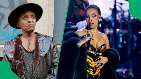 Doja Cat finally meets her dad in South Africa: "It will be a surprise"