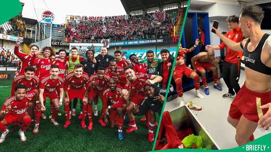 "You belong here": Belgium soccer team Standard Liège vibes to Tyler ICU's Jealousy, SA entertained