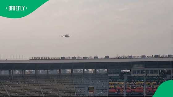 Helicopter causes a stir at Zimbabwe stadium ahead of CAF clash