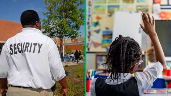 SPARK Schools security guard becomes teacher after dropping in Grade 10, full circle moment moves SA