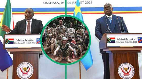 Cyril Ramaphosa says SA’s committed to peace efforts in DRC, assures conflict is receiving undivided attention