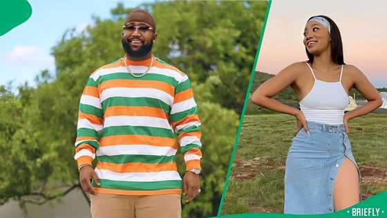SA reacts to Cassper Nyovest’s wife Pulane giving him a facial in sweet video: "Marry your bestie"