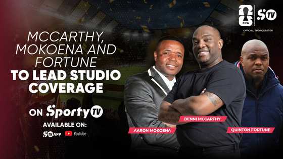 SportyTV Assembles Bafana Bafana Royalty for Landmark R10 FIFA World Cup 2026 Broadcast
