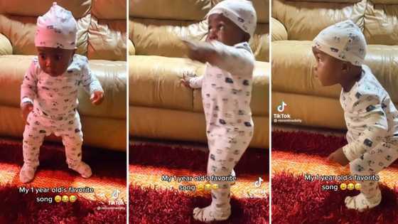 1-year-old who can barely stand performs 'ZoTata' amapiano dance, TikTok video goes viral