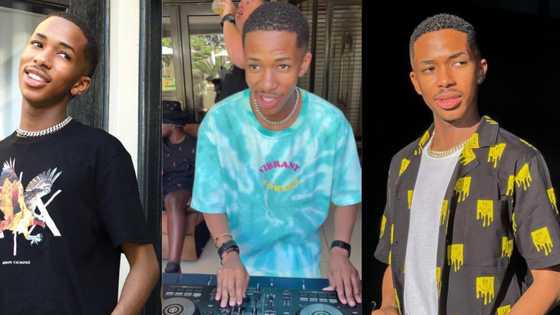 "Meet Aunty Pancakes": Lisizwe unveils his latest identity as a DJ