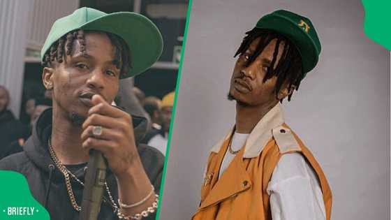 Emtee seemingly blacks out and falls asleep mid-performance in disturbing video